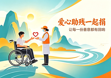 &ldquo;爱心助残一起捐&rdquo;